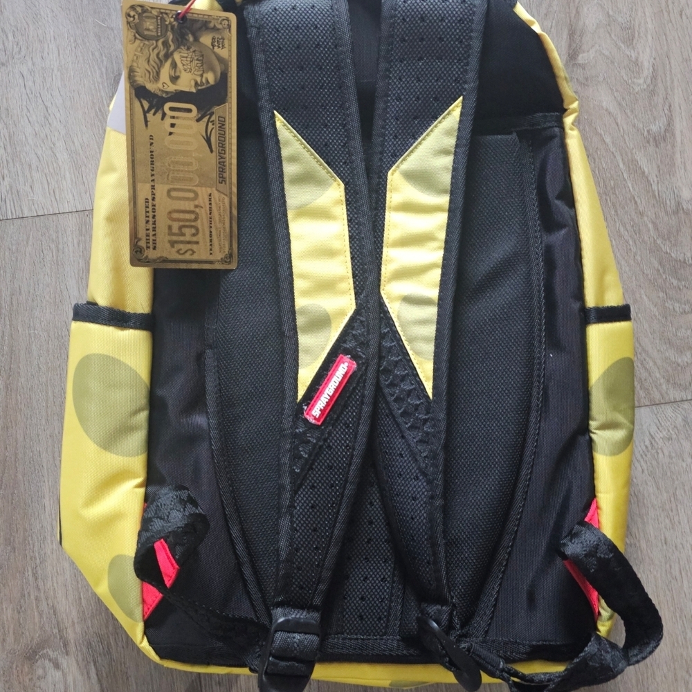 Sprayground SpongeBob Backpack - Picture 2 of 3